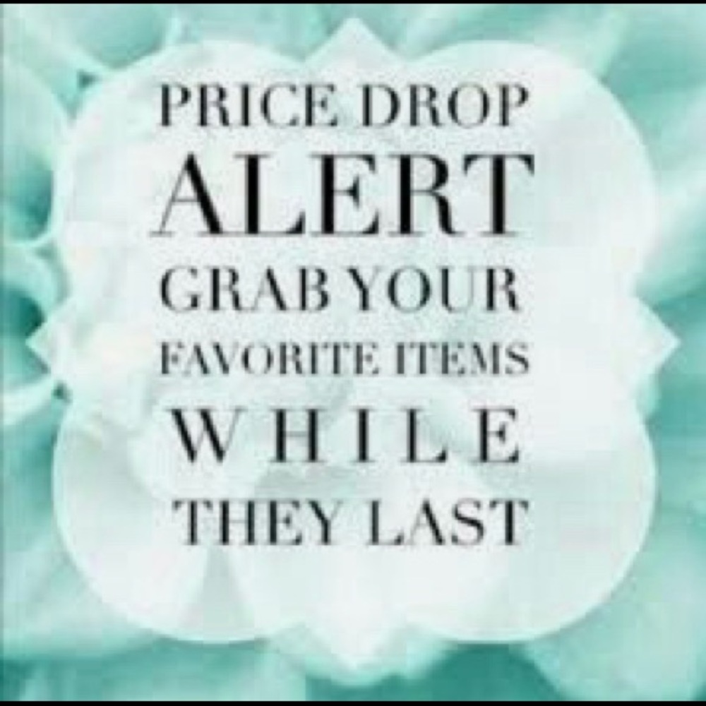 Dropping prices!!!!